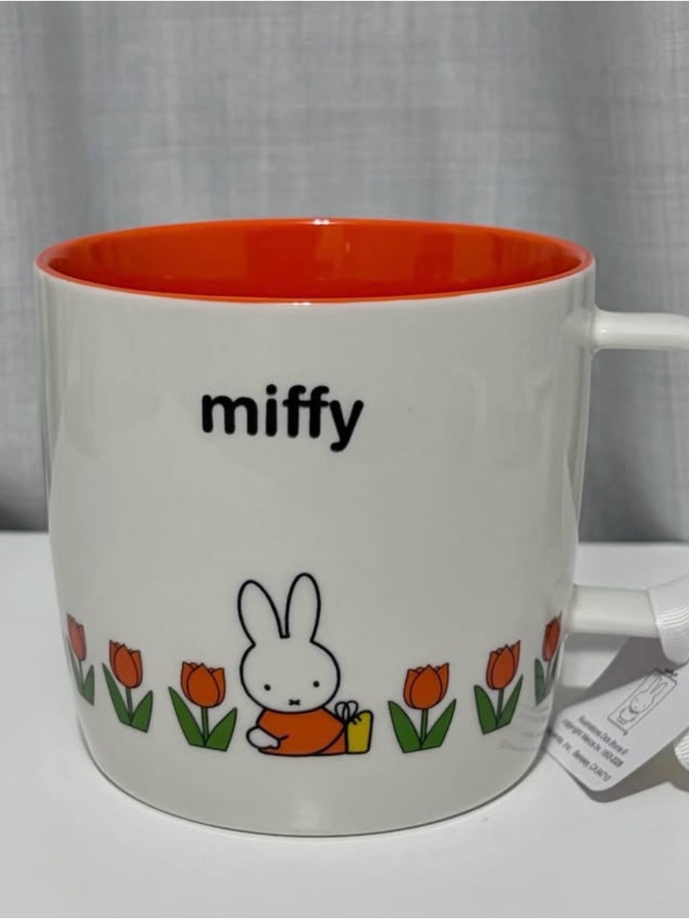 BNWT Miffy Tulips Mug